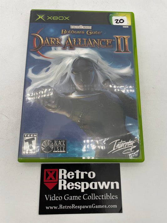 Baldur's Gate Dark Alliance 2 - Xbox (Complete)