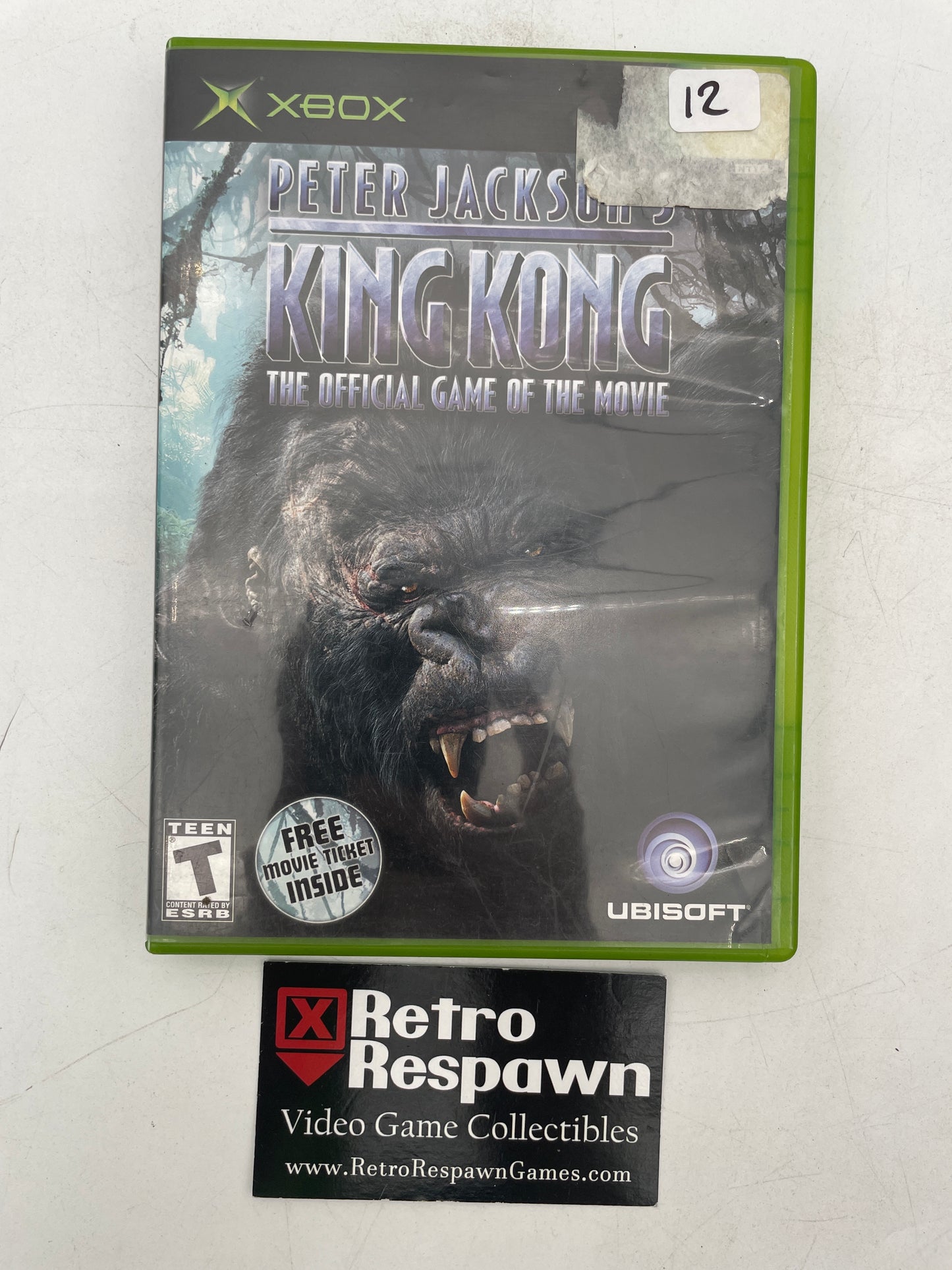 Peter Jackson's King Kong - Xbox (Complete)