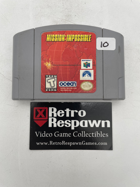 Mission Impossible - Nintendo 64 (Game Only)
