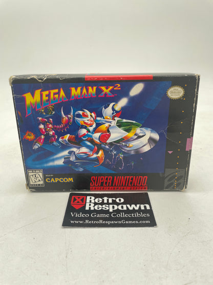 Mega Man X2 - Super Nintendo (Missing Manual)