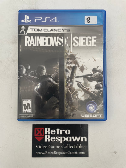 Rainbow Six Siege - Playstation 4 (Complete)