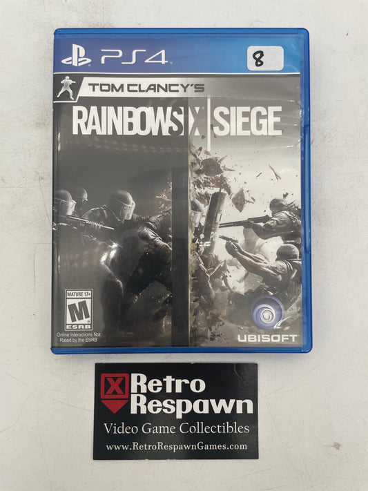 Rainbow Six Siege - Playstation 4 (Complete)