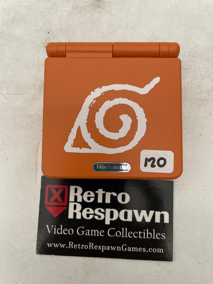Reshell Naruto Orange Gameboy Advance SP 001 - GameBoy Advance (Console + Charger)