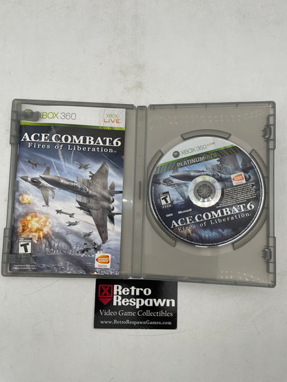 Ace Combat 6 Fires of Liberation [Platinum Hits] - Xbox 360 (Complete)