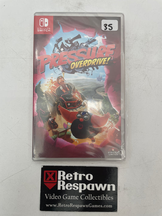 Treasure Overdrive! - Nintendo Switch (Sealed)