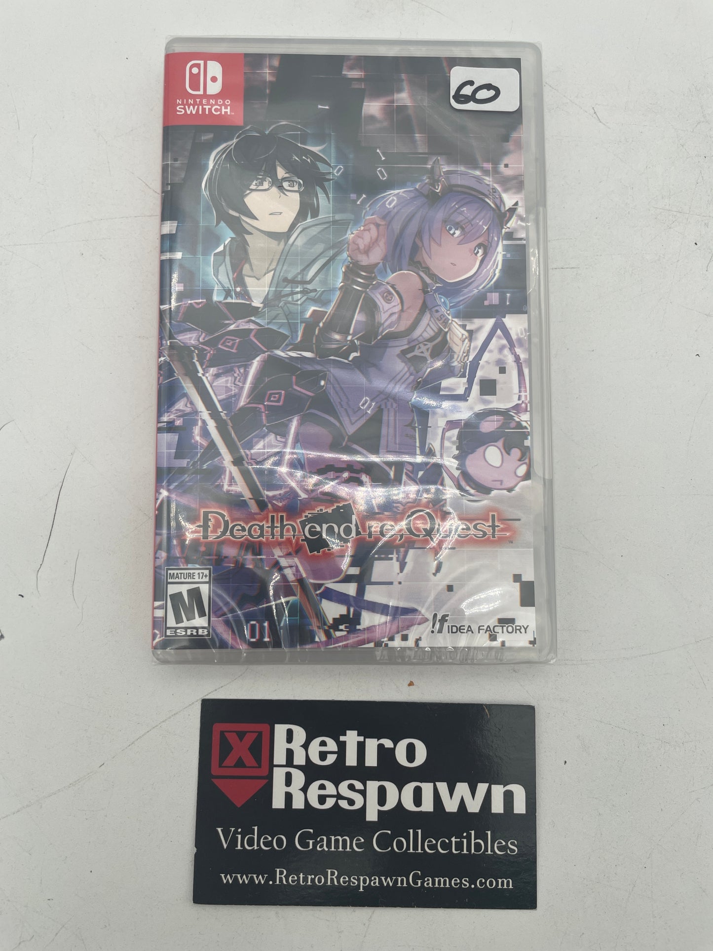 Death end re;Quest - Nintendo Switch (Sealed)