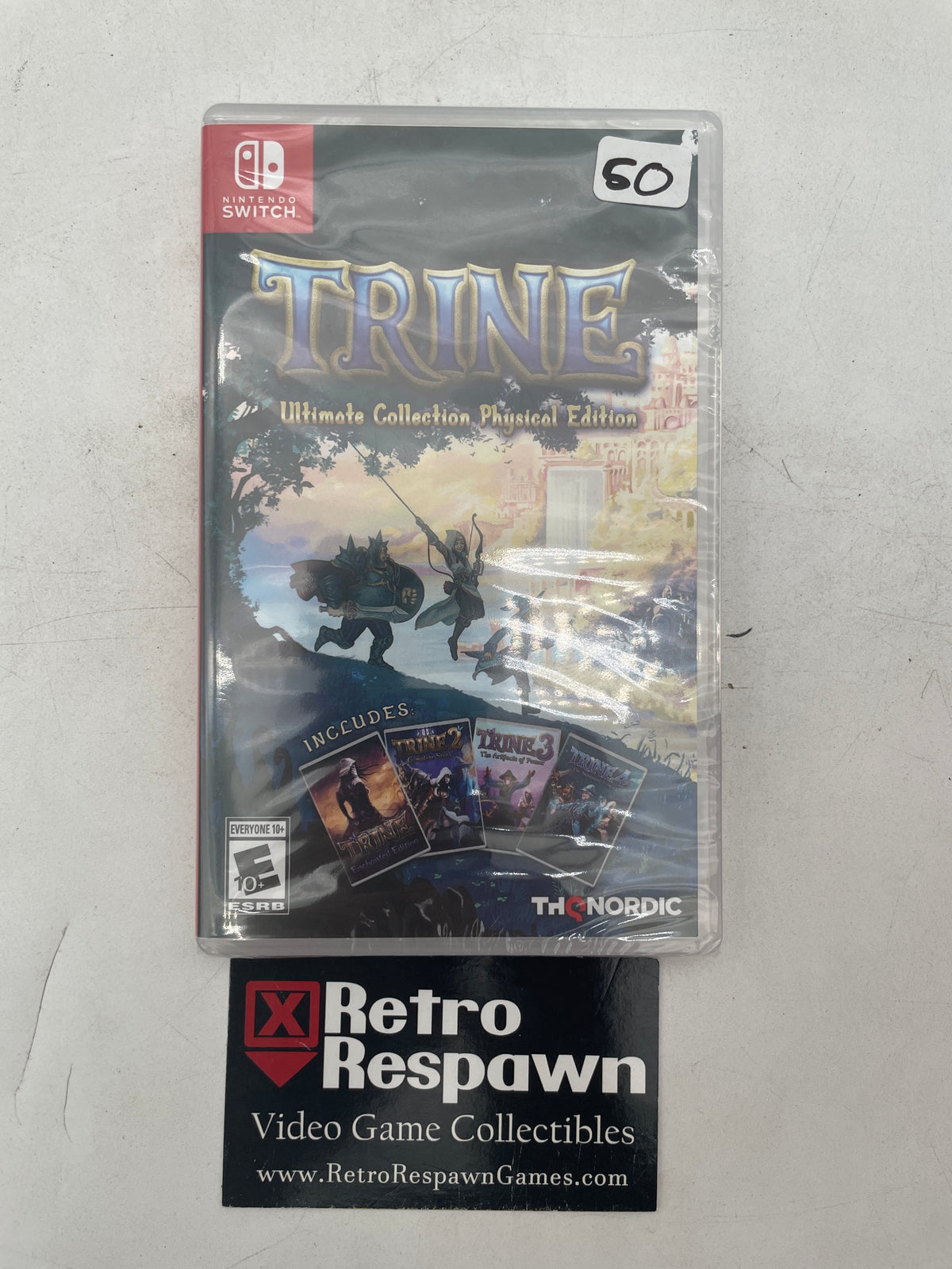 Trine: Ultimate Collection - Nintendo Switch (Sealed)