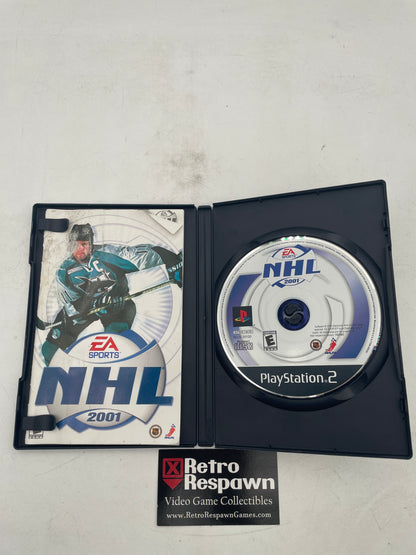 NHL 2001 - Playstation 2 (Complete)