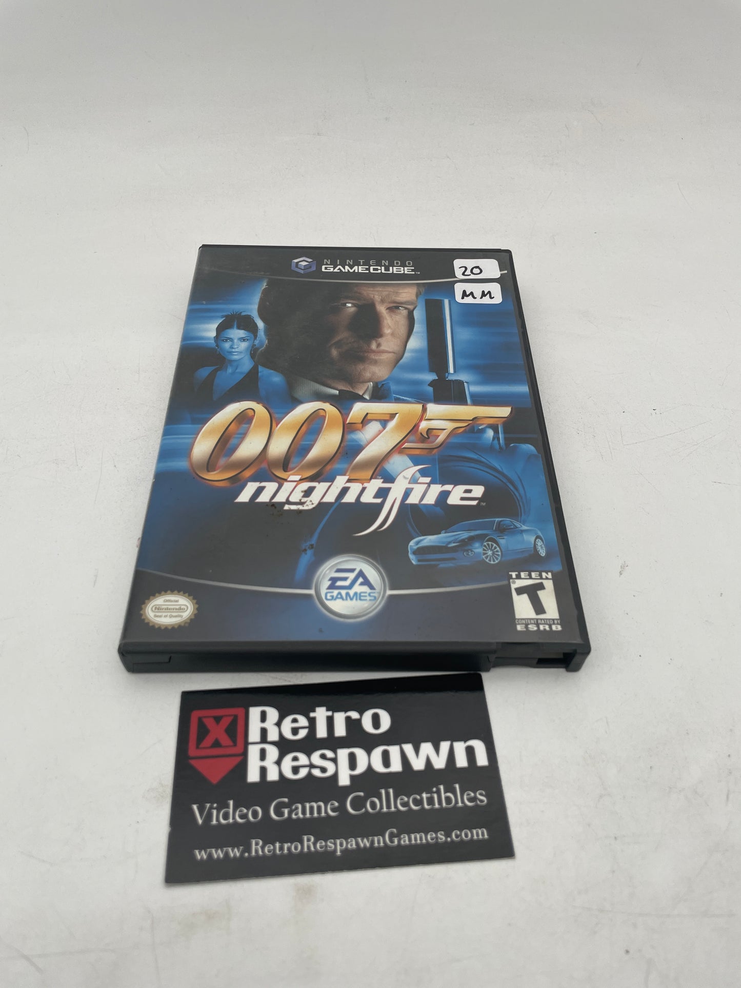 007 Nightfire - Gamecube (Missing Manual)