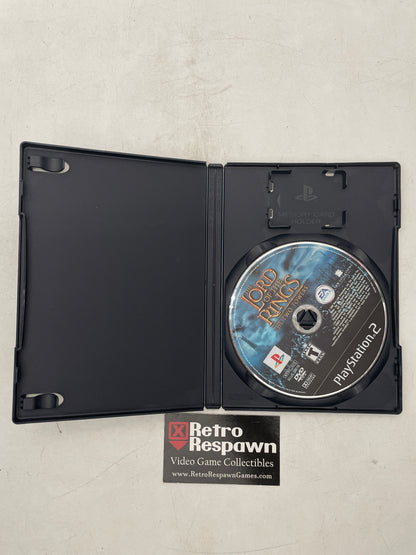 Lord of the Rings Two Towers - Playstation 2 (Missing Manual)