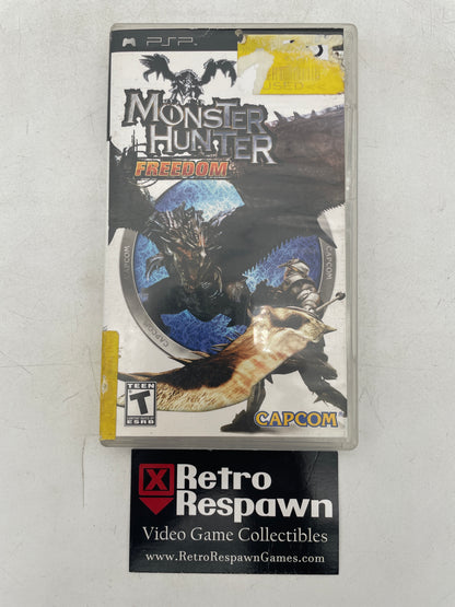 Monster Hunter Freedom - PSP (Complete)