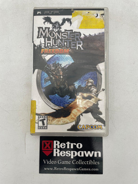 Monster Hunter Freedom - PSP (Complete)
