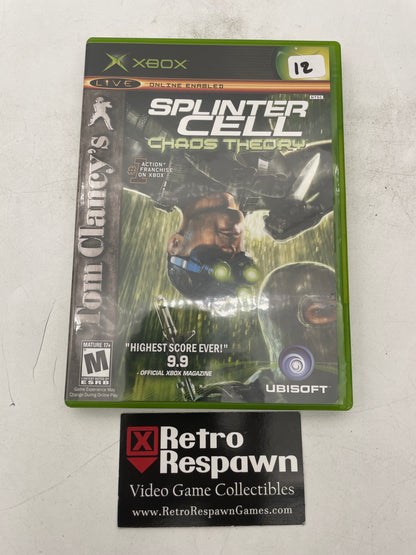 Splinter Cell Chaos Theory - Xbox (Complete)