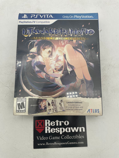 Utawarerumono: Mask of Deception - Playstation Vita (Sealed)