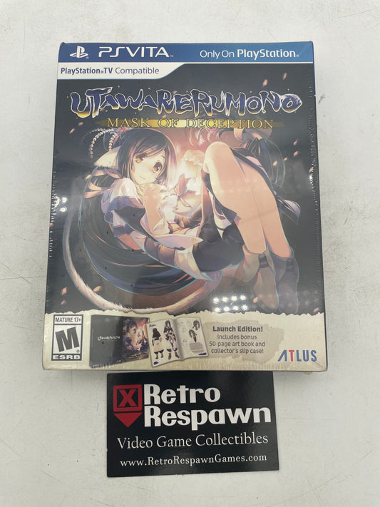 Utawarerumono: Mask of Deception - Playstation Vita (Sealed)