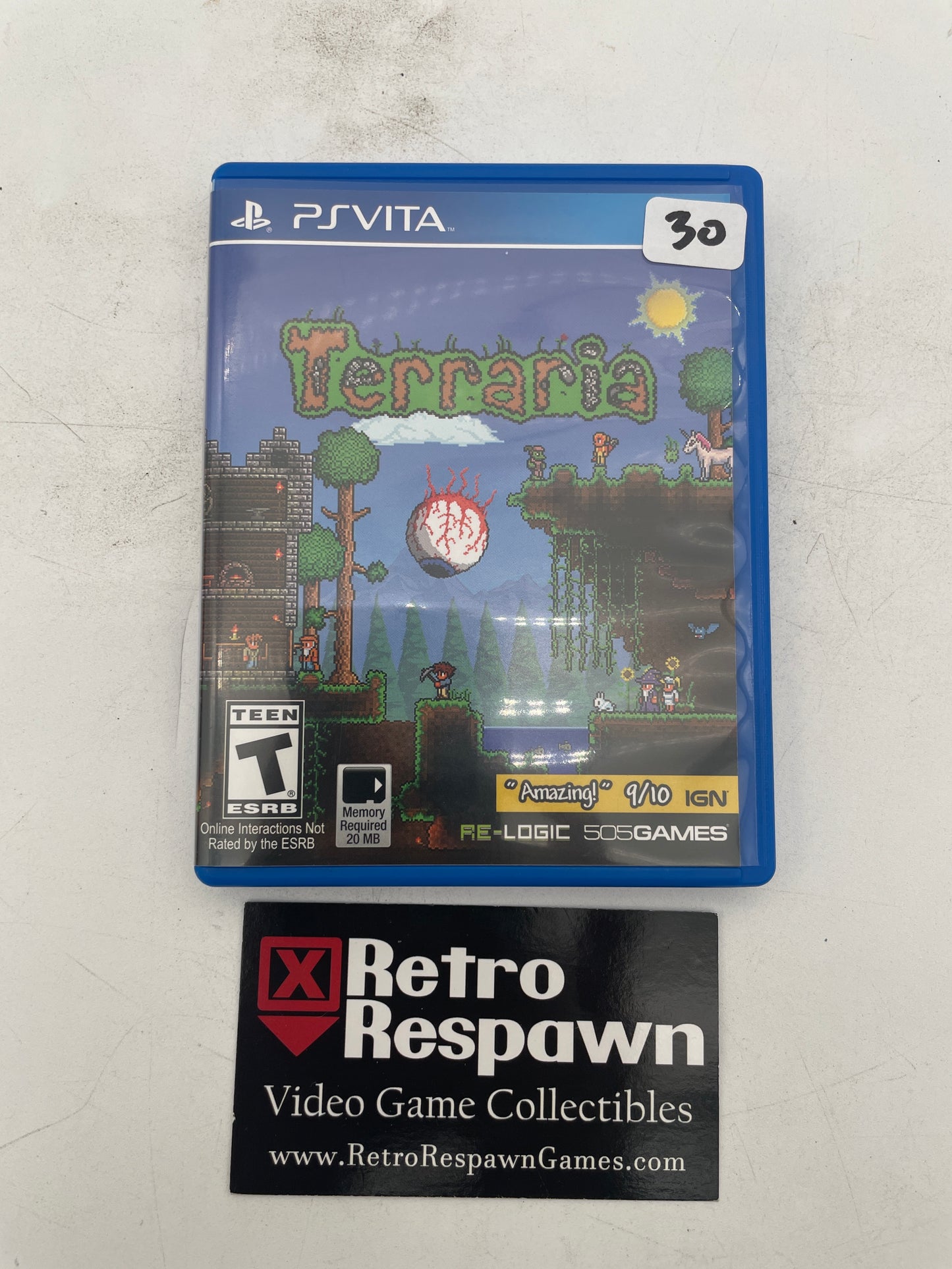 Terraria - JP Playstation Vita (Complete)