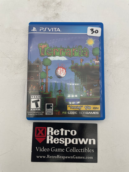 Terraria - JP Playstation Vita (Complete)