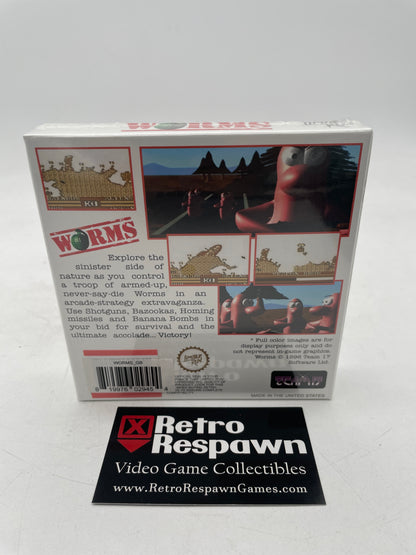 Worms [Limited Run] - GameBoy (Sealed)