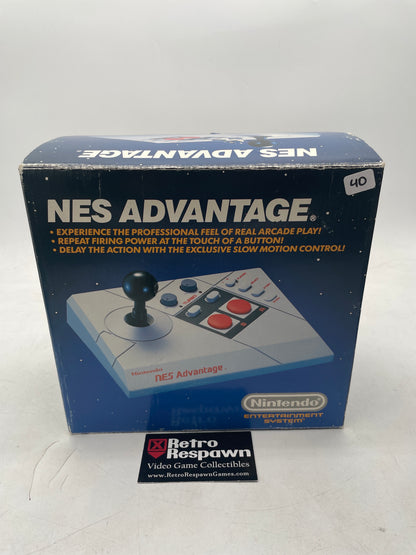 NES Advantage Controller - NES (Complete)