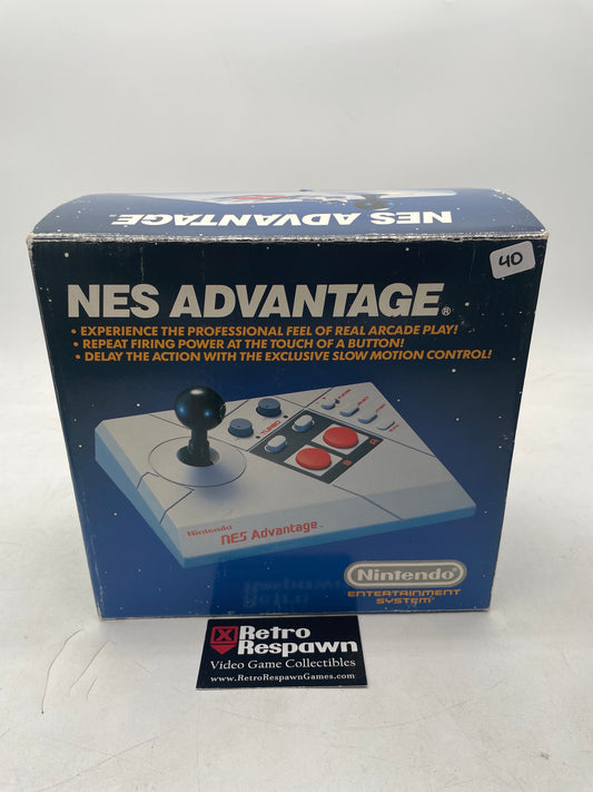 NES Advantage Controller - NES (Complete)
