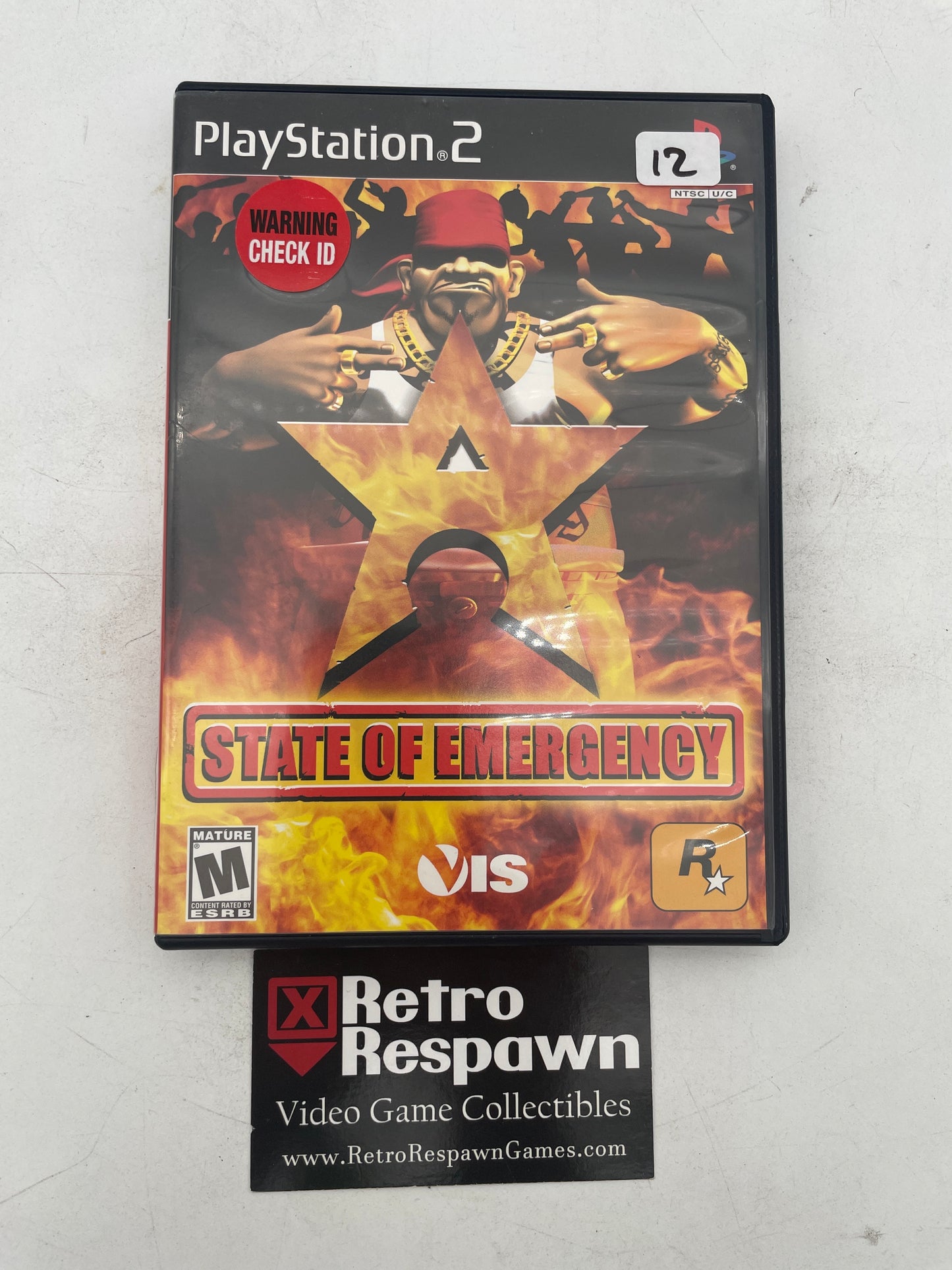 State of Emergency - Playstation 2 (Complete)