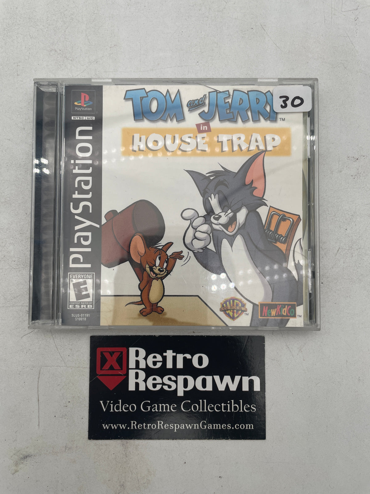 Tom and Jerry In House Trap - Playstation (Complete)