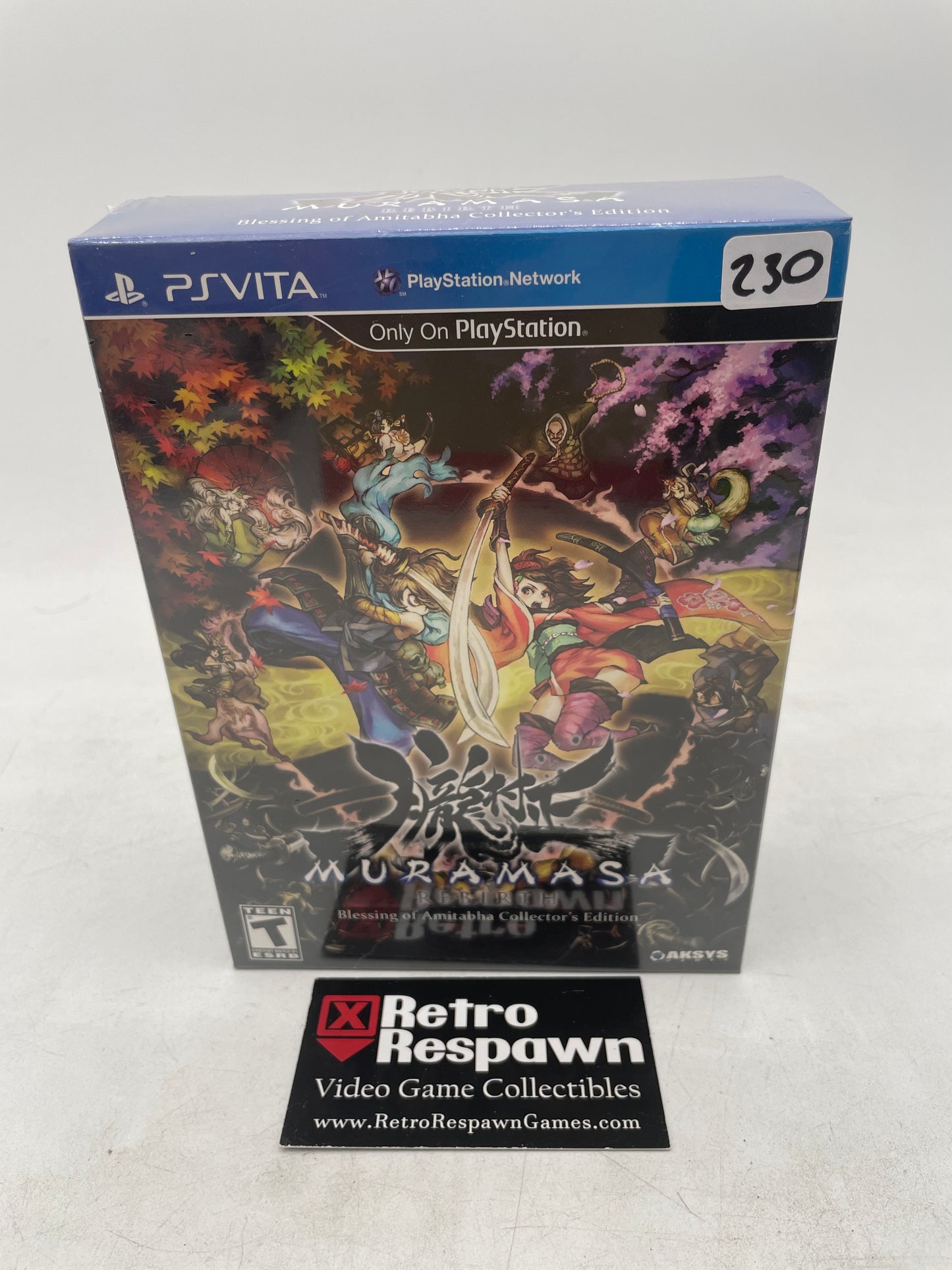 Muramasa Rebirth: Blessing of Amitabha [Collector's Edition] - Playstation Vita (Sealed)