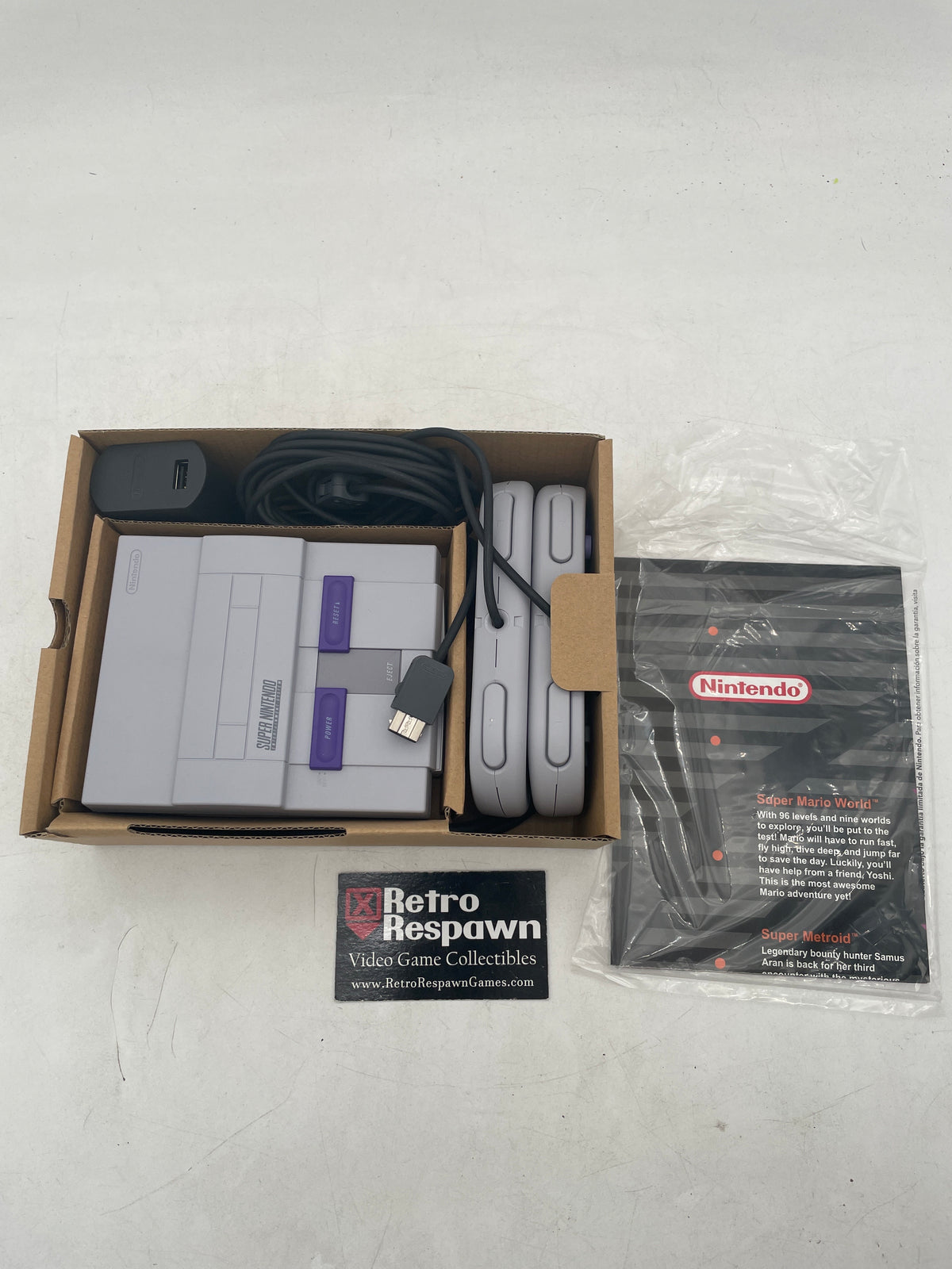 Super Nintendo Classic Edition - Super Nintendo (Complete)