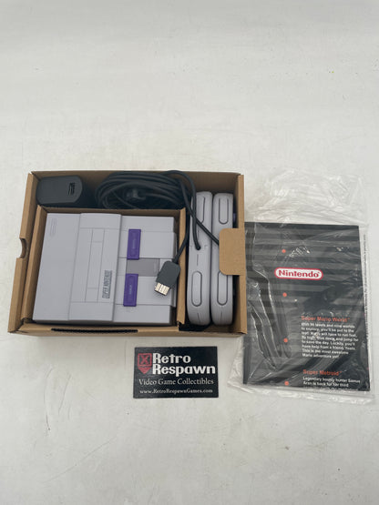 Super Nintendo Classic Edition - Super Nintendo (Complete)