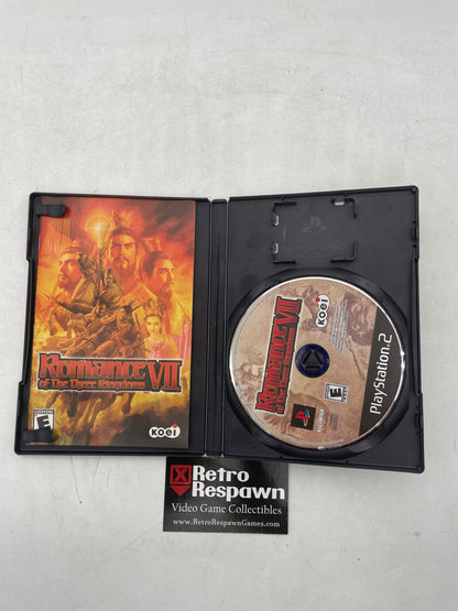 Romance of the Three Kingdoms VII - Playstation 2 (Complete)