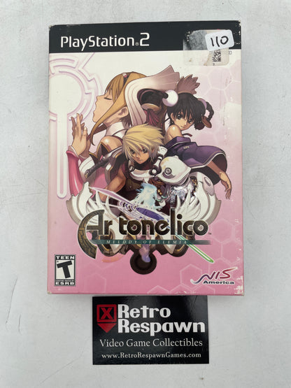 Ar Tonelico Melody of Elemia [Limited Edition] - Playstation 2 (Complete)