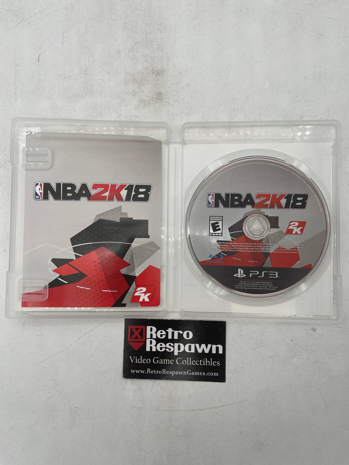 NBA 2K18 - Playstation 3 (Complete)