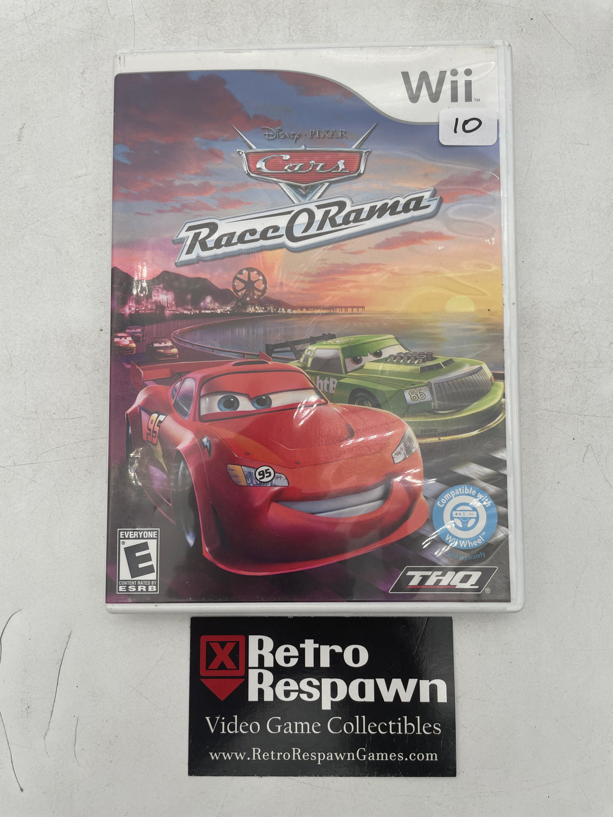 Cars Race-O-Rama - Wii (Complete)