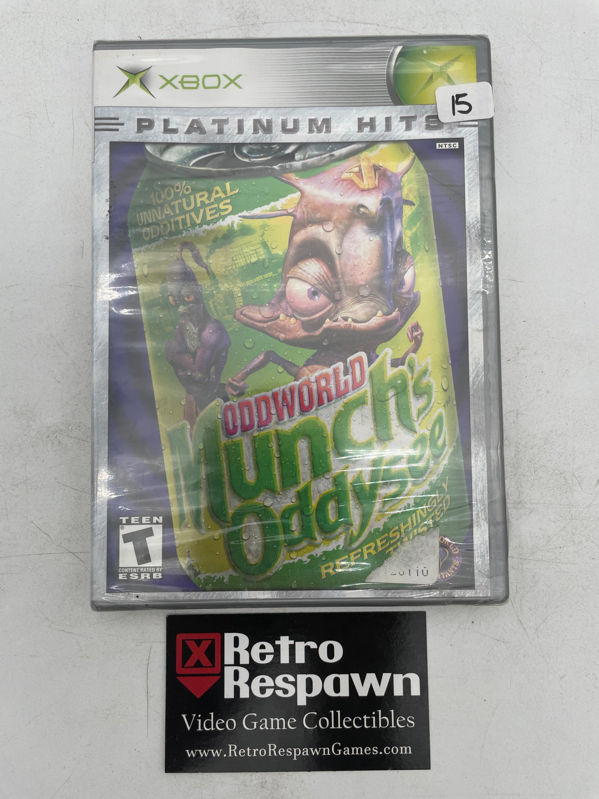 Oddworld Munch's Oddysee [Platinum Hits] - Xbox (Sealed)