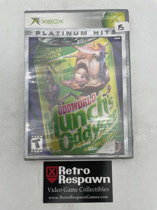 Oddworld Munch's Oddysee [Platinum Hits] - Xbox (Sealed)