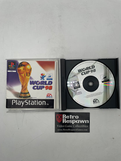World Cup 98 - PAL Playstation (Complete)