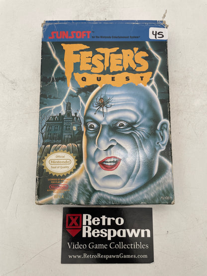 Fester's Quest - NES (Complete)