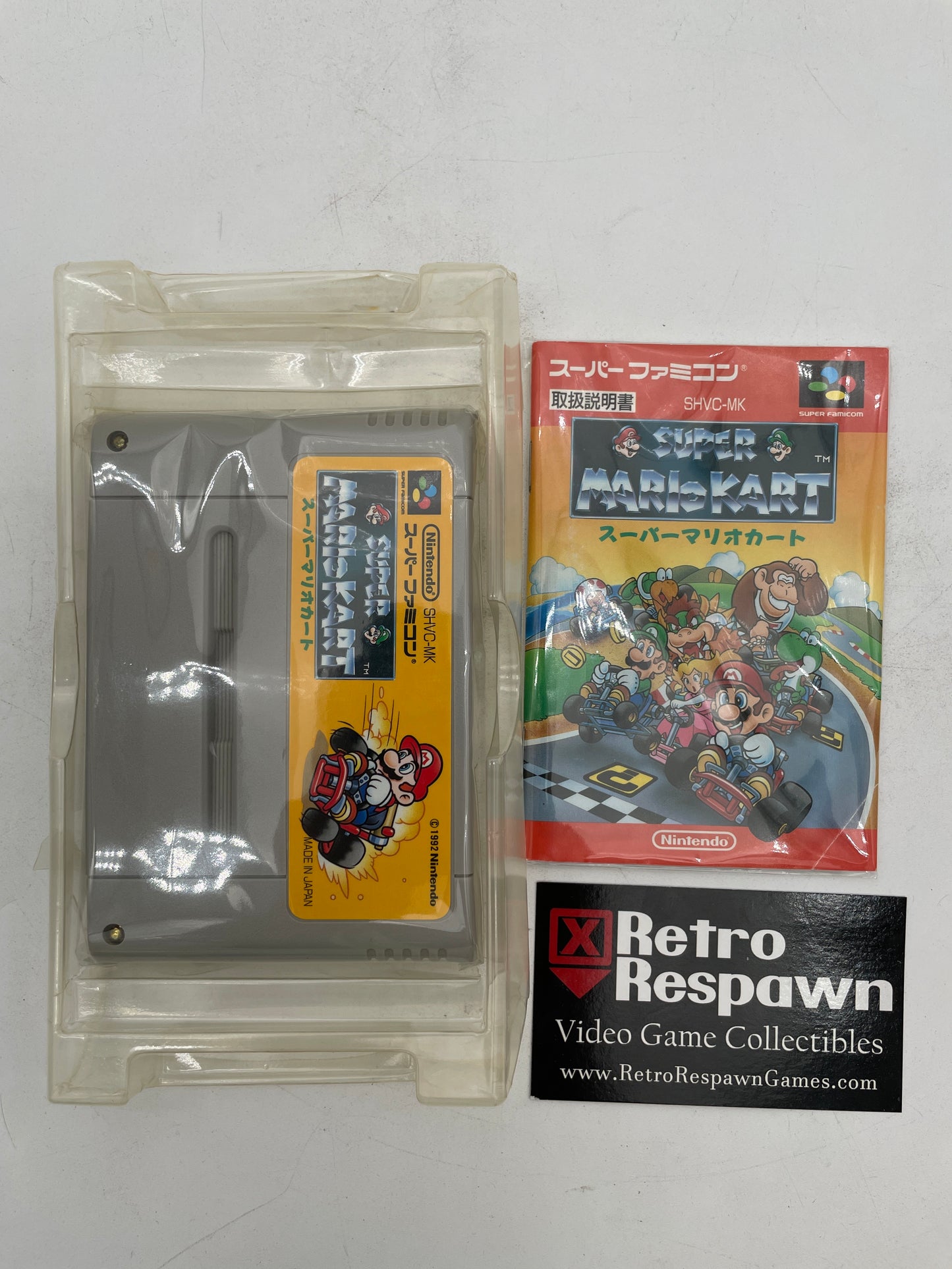 Super Mario Kart - Super Famicom (Complete)