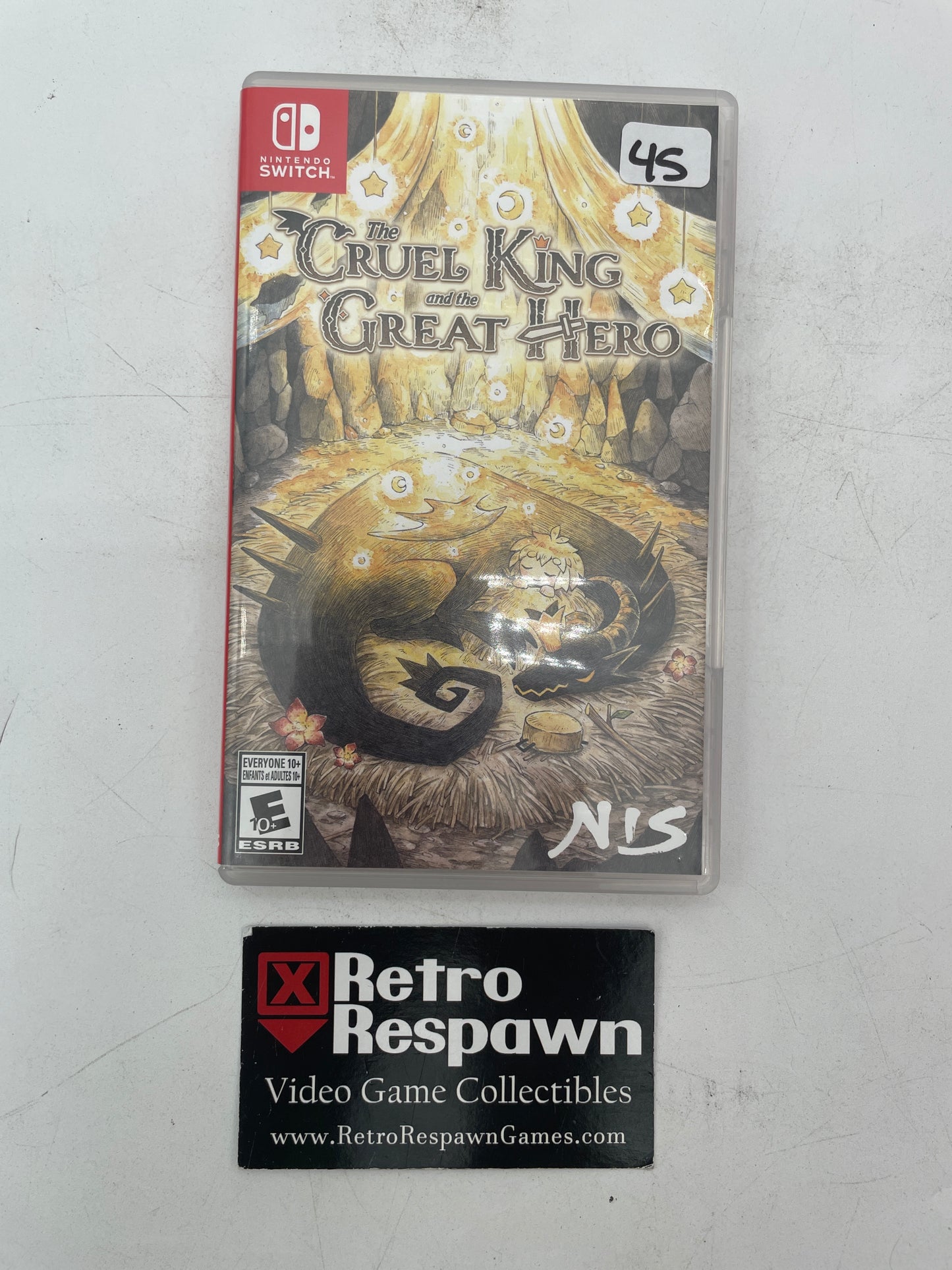 The Cruel King and the Great Hero [Storybook Edition] - Nintendo Switch (Complete)