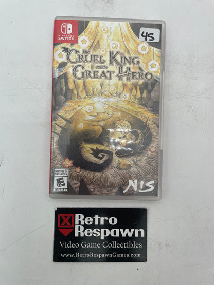The Cruel King and the Great Hero [Storybook Edition] - Nintendo Switch (Complete)