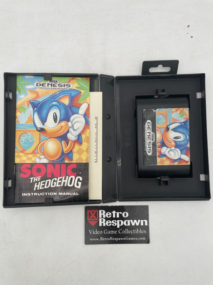 Sonic the Hedgehog - Sega Genesis (Complete)