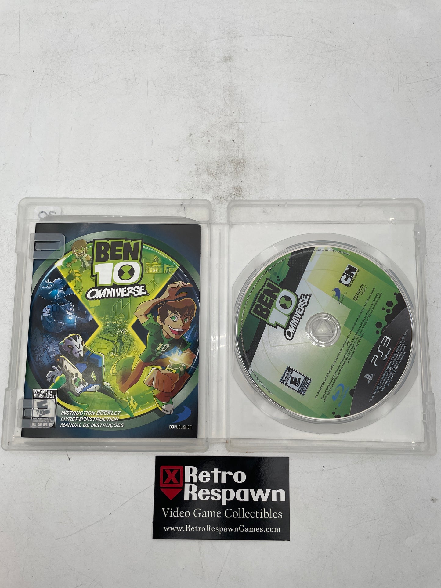 Ben 10: Omniverse - Playstation 3 (Complete)
