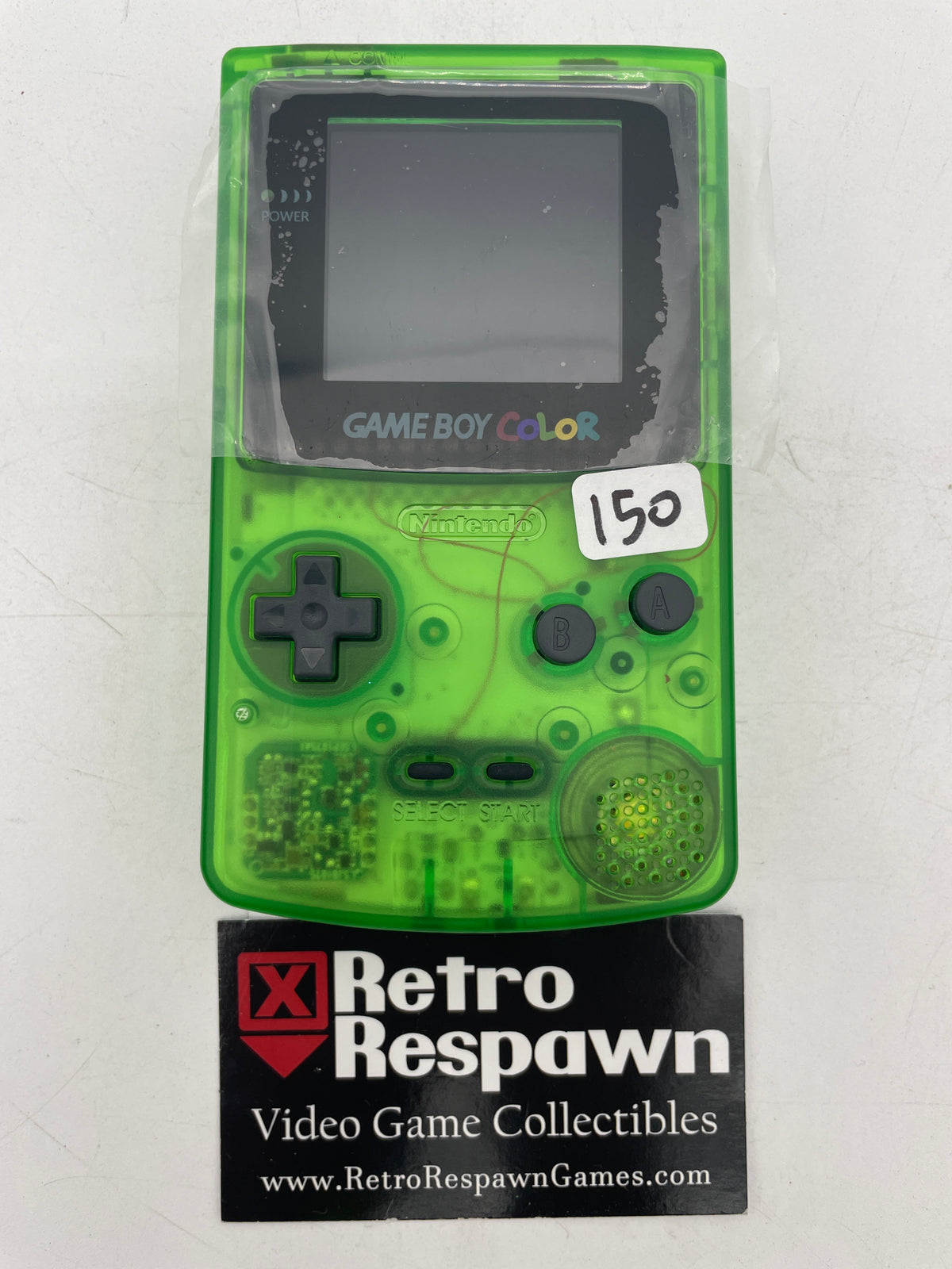 Clear Green Gameboy Color - GameBoy Color (Console Only) – Retro Respawn