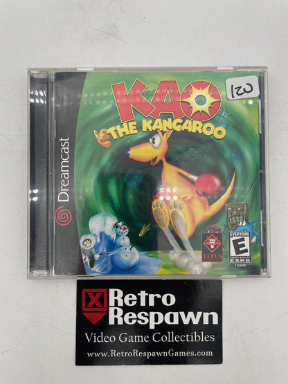 Kao the Kangaroo - Sega Dreamcast (Complete)