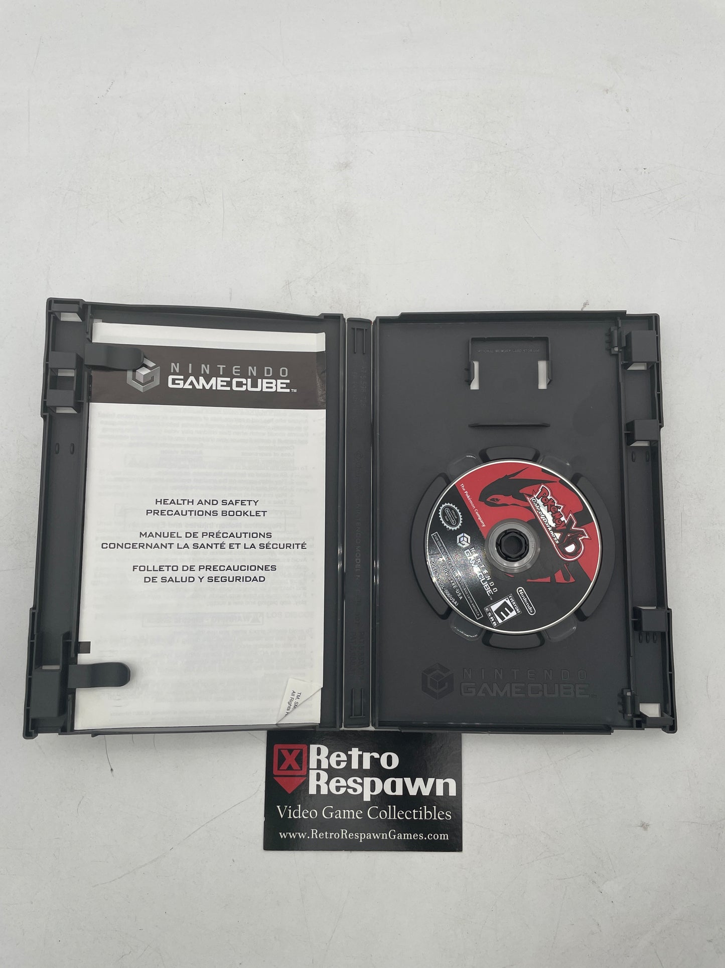 Pokemon XD: Gale of Darkness - Gamecube (Missing Manual)