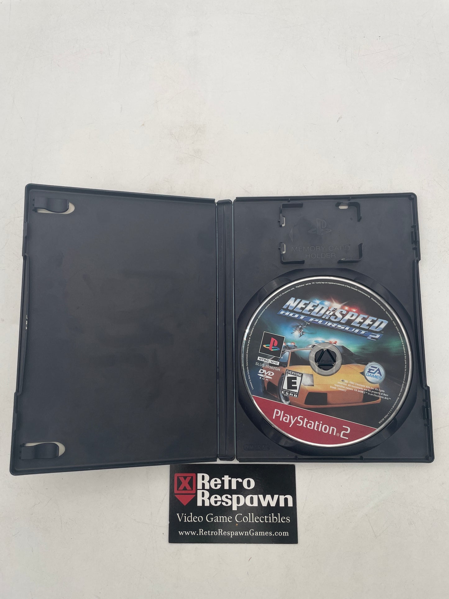 Need for Speed Hot Pursuit 2 [Greatest Hits] - Playstation 2 (Missing Manual)