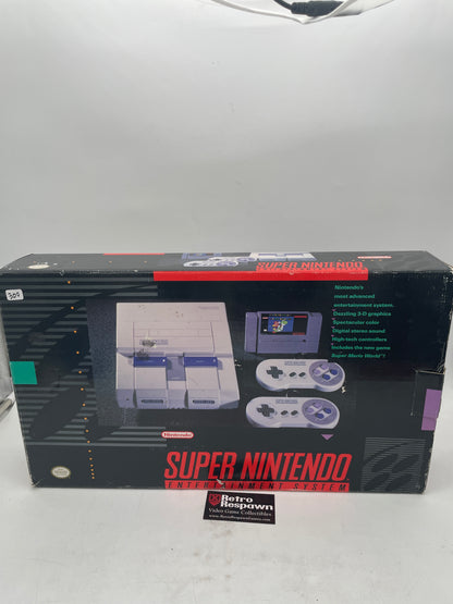 Super Nintendo Entertainment System  Super Nintendo - (Complete)