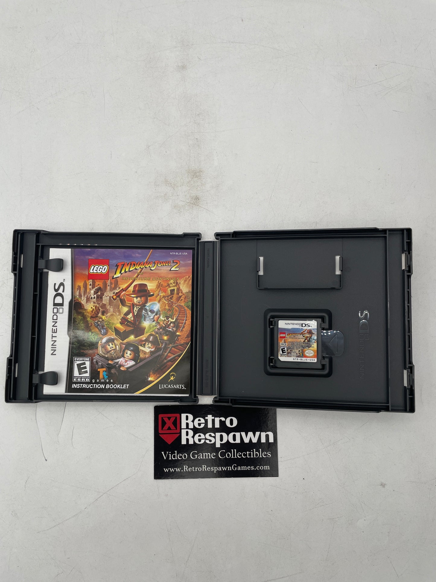 LEGO Indiana Jones 2: The Adventure Continues - Nintendo DS (Complete)