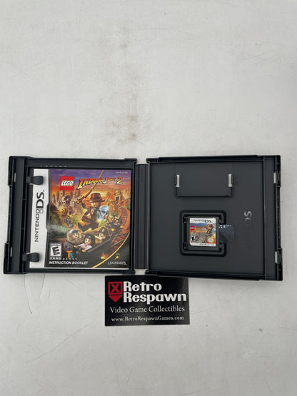 LEGO Indiana Jones 2: The Adventure Continues - Nintendo DS (Complete)