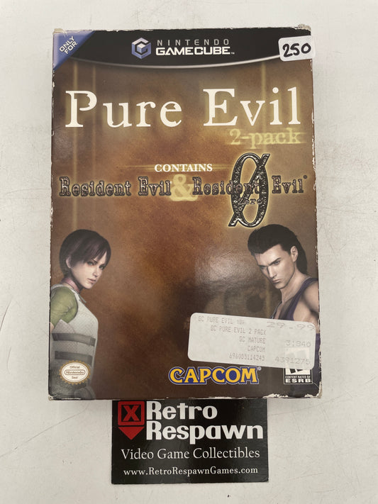 Pure Evil 2 Pack - Gamecube (Complete)